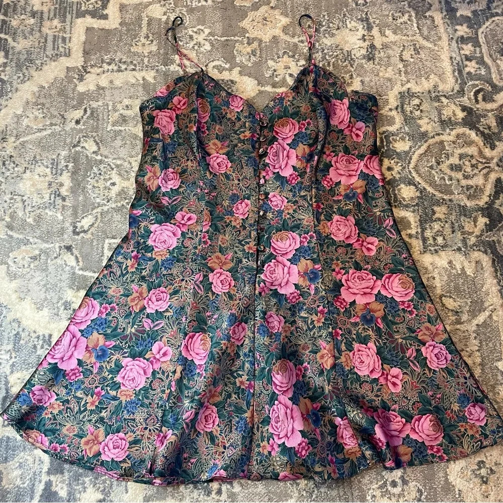 Vintage Victoria Secret slip dress pj